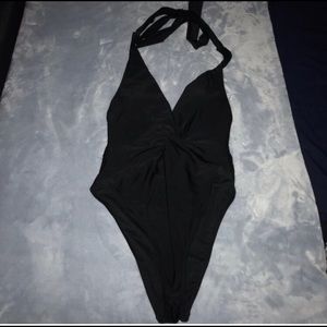 Forever 21 black bathingsuit